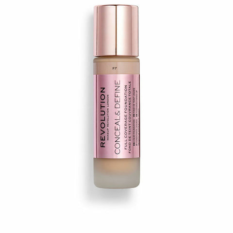 Liquid Make Up Base Revolution Make Up Conceal & Define F7 (23 ml)