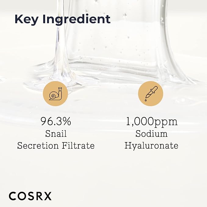 COSRX Snail Mucin 96% Power Repairing Essence 3.38 fl.oz 100ml