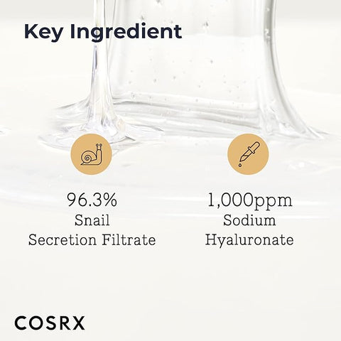 COSRX Snail Mucin 96% Power Repairing Essence 3.38 fl.oz 100ml