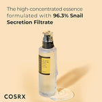 COSRX Snail Mucin 96% Power Repairing Essence 3.38 fl.oz 100ml