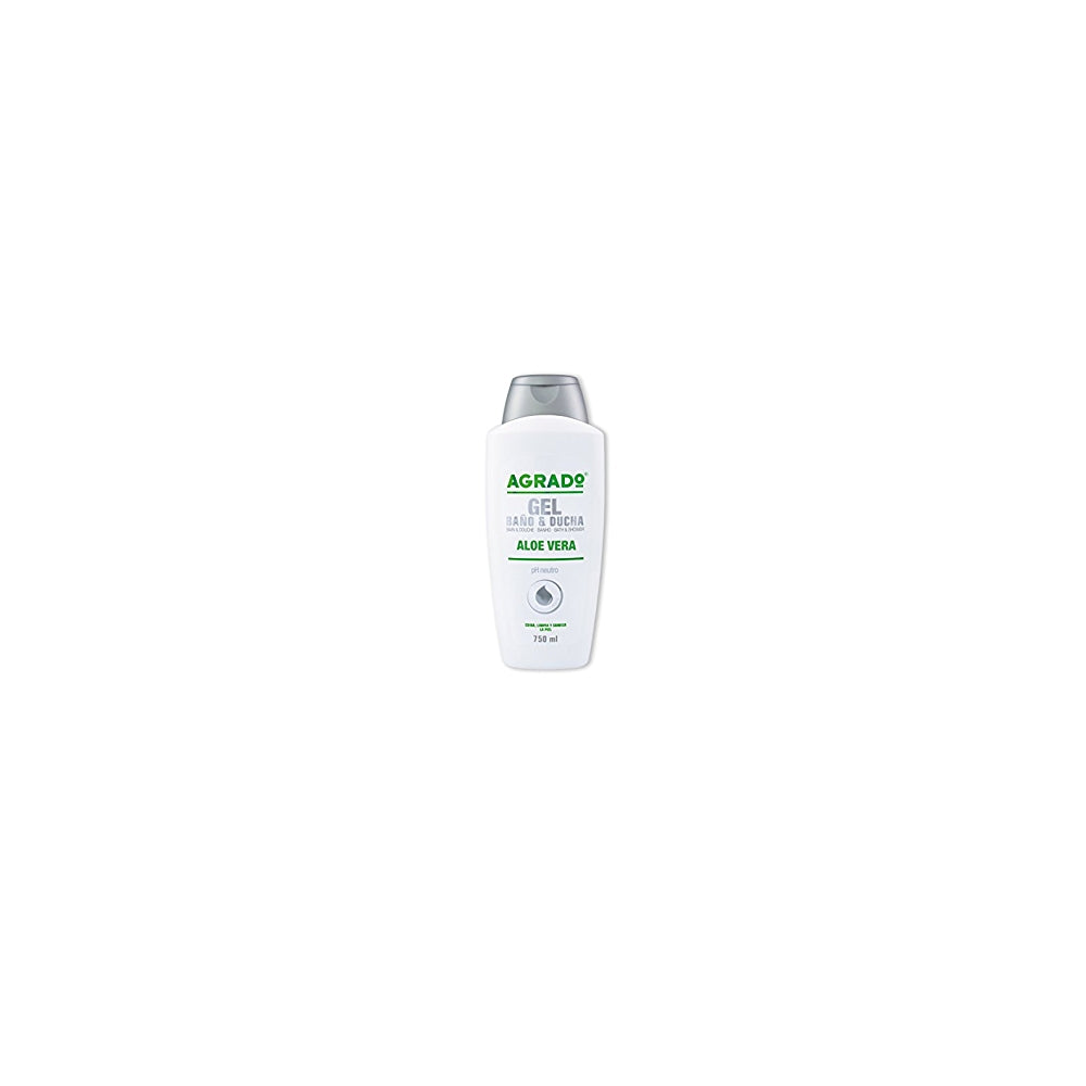 Shower Gel Agrado Aloe Vera (750 ml)