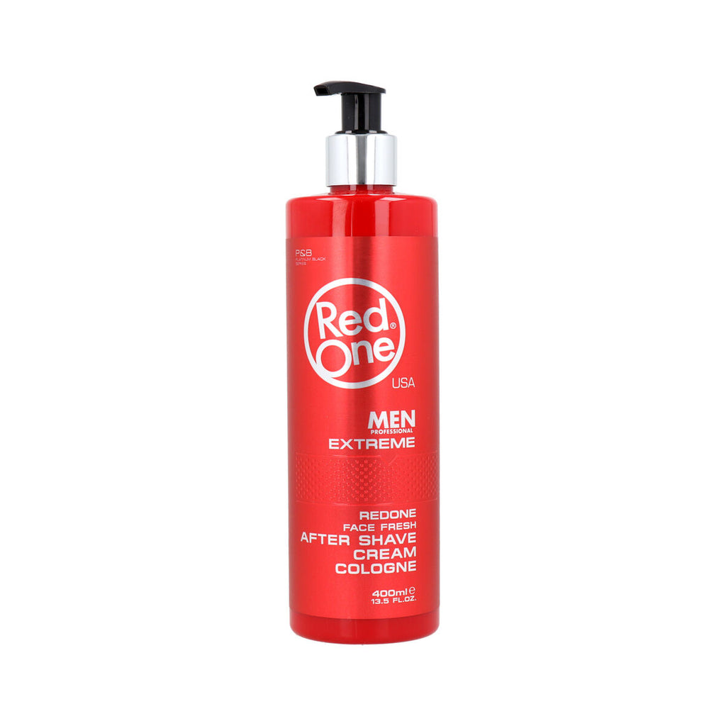 Red One After Shave Cologne Extreme - Premium Body Care, 400ml