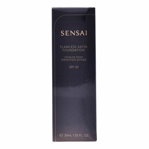 Liquid Make Up Base Lawless Satin Foundation Sensai 4973167228661 30