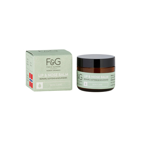FINN & GUNNAR NORDIC ORGANICS LIP & NOSE BALM 30 ml