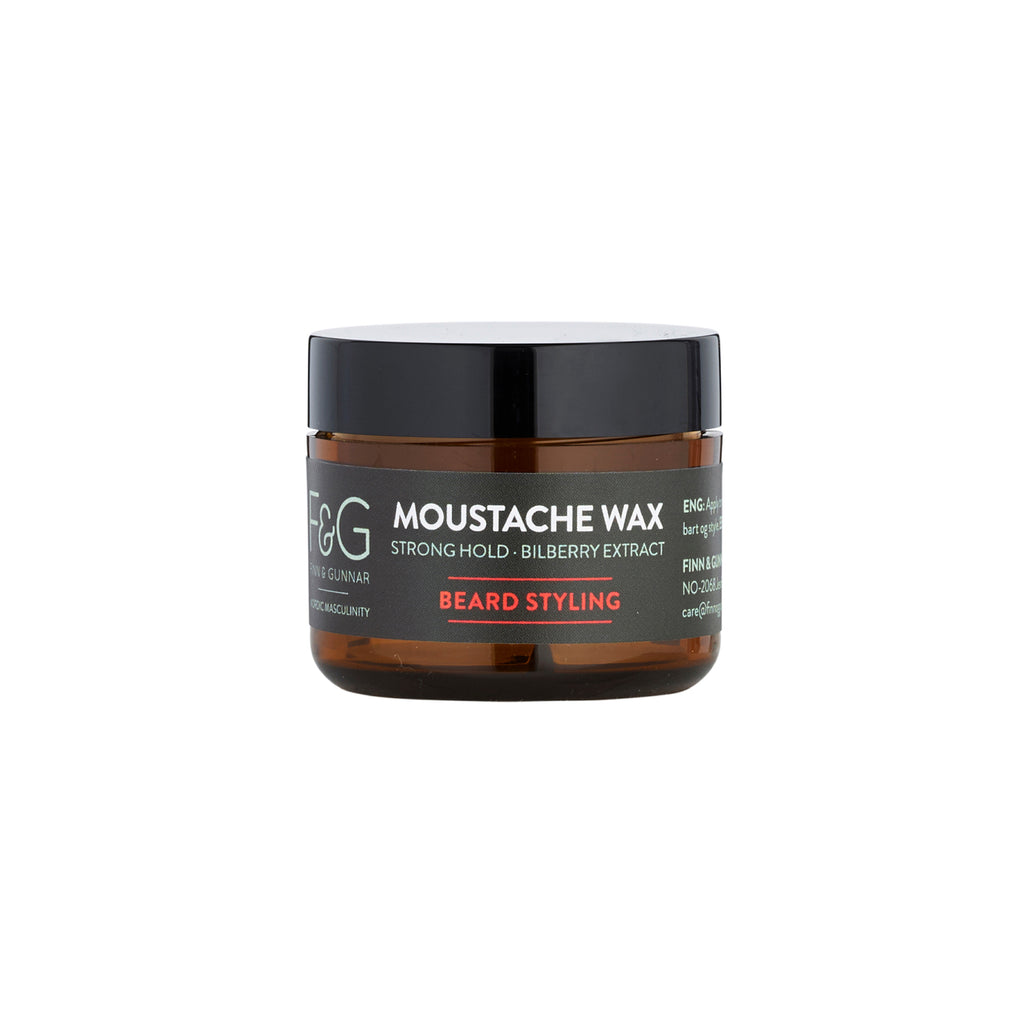 FINN & GUNNAR NORDIC MASCULINITY MUSTACHE WAX 30 ML
