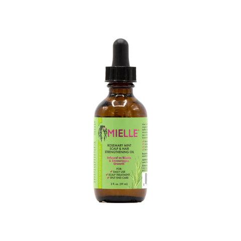 Mielle Rosemary Mint Scalp & Hair Strengthening Oil 2Oz
