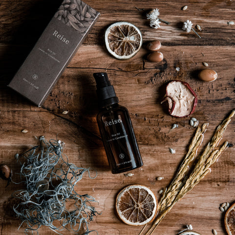 Rice Oil Leave-in Conditioner