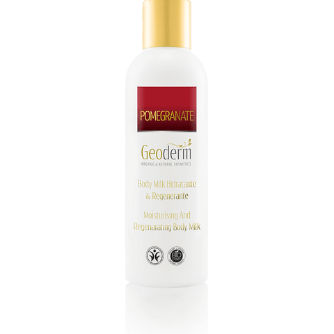 Organic & Natural Pomegranate Body Milk